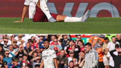 对阵利物浦受伤，记者：萨利巴预计缺席法国队9月份两场世预赛