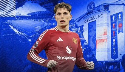 记者：切尔西与曼联有望在本周就加纳乔转会达成协议